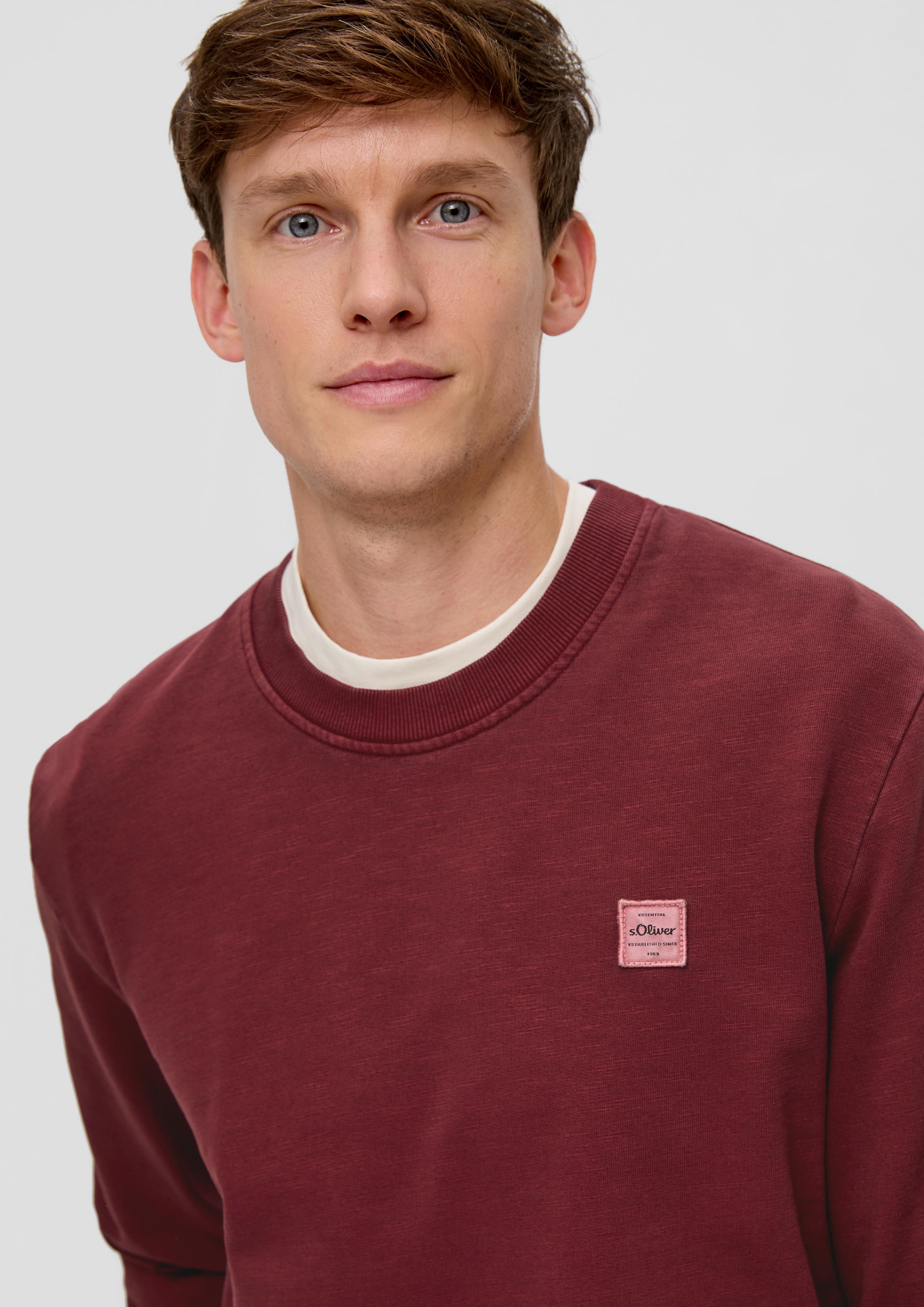 Sweatshirt aus reiner Baumwolle  2152246-3976