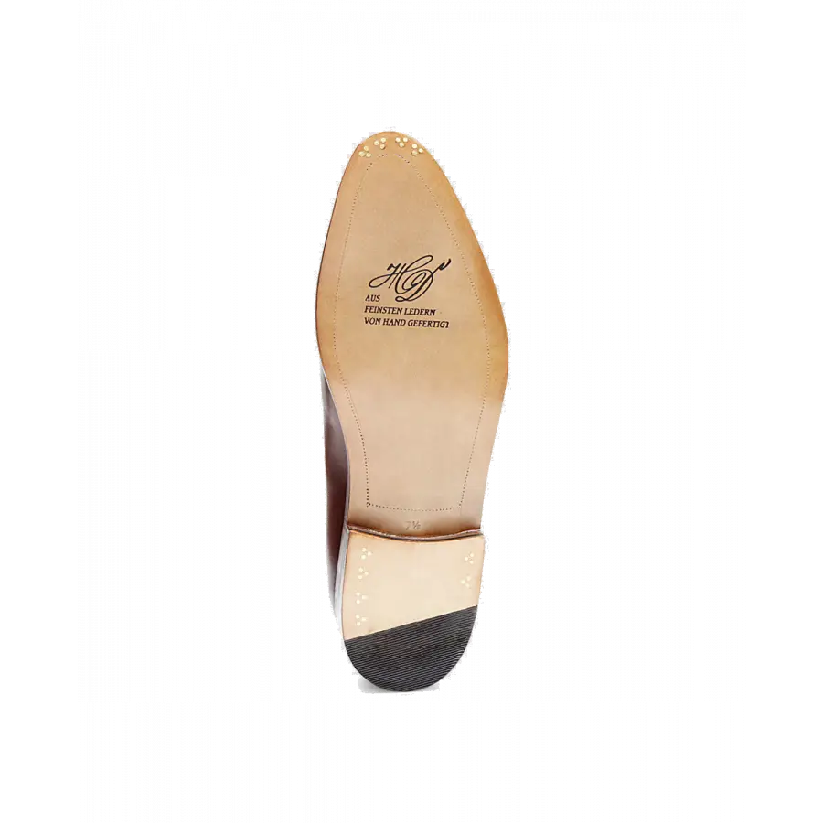 Heinrich Dinkelacker - Businessschuhe Oxford MILANO CAPTOE AC Antikcalf - braun