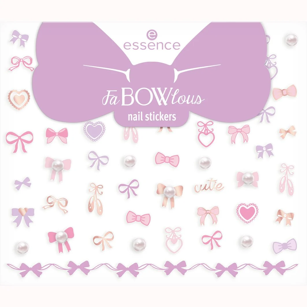 Unghie FaBOWlous adesivi unghie - Accessori Unghie