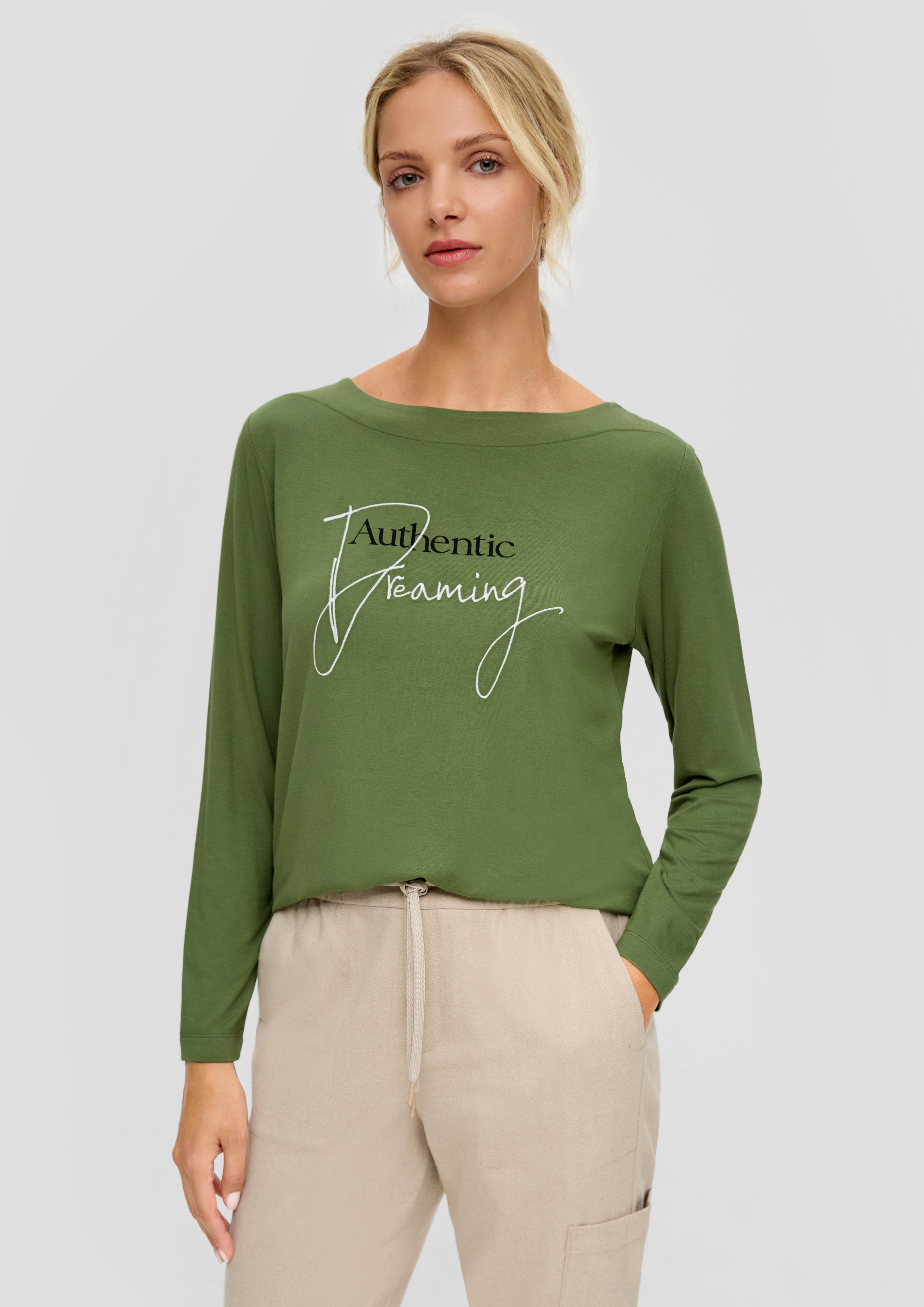 Longsleeve aus Jersey  2137223-78D0