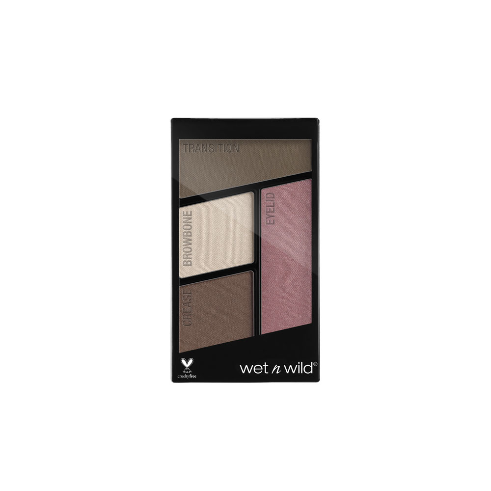 wet n wild Color Icon Eyeshadow quads - Sweet As Candy Palette Fards à Paupières