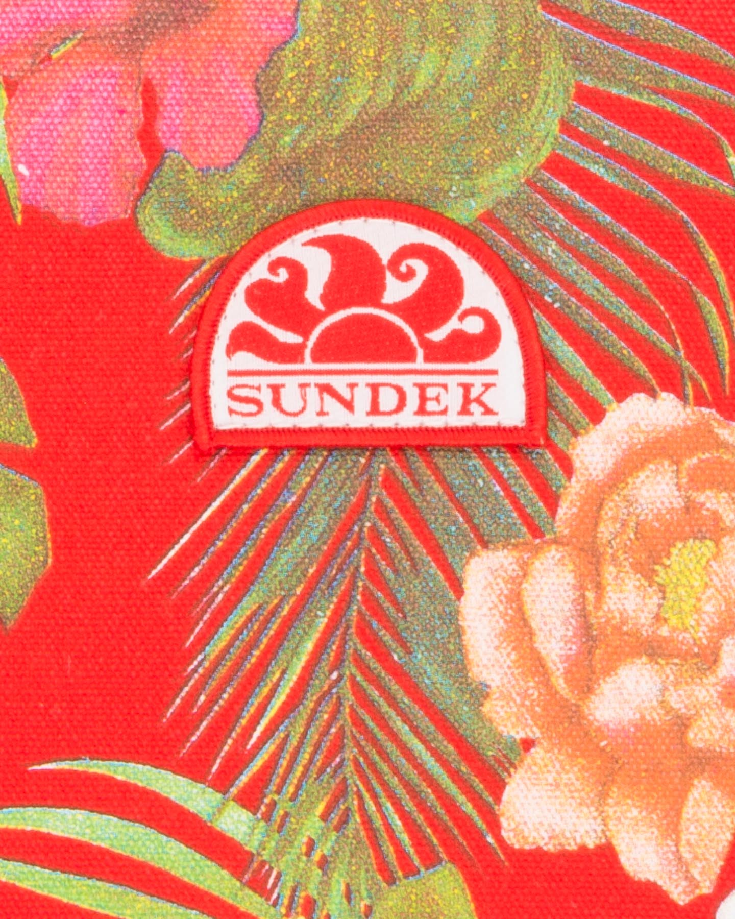 Sundek Canvas Flower W AW414ABC25SW-004