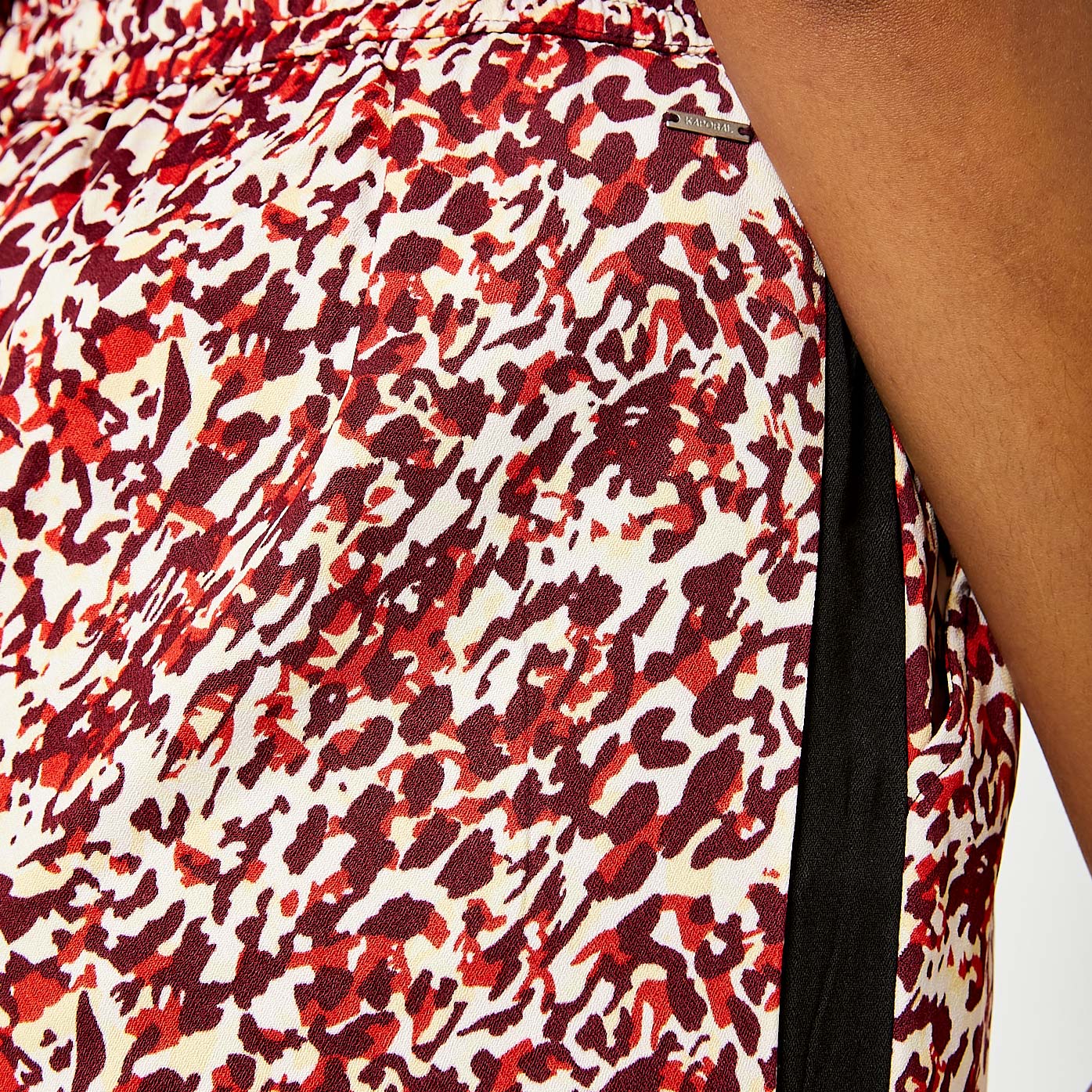 ALAN   Pantalon rouge Femme