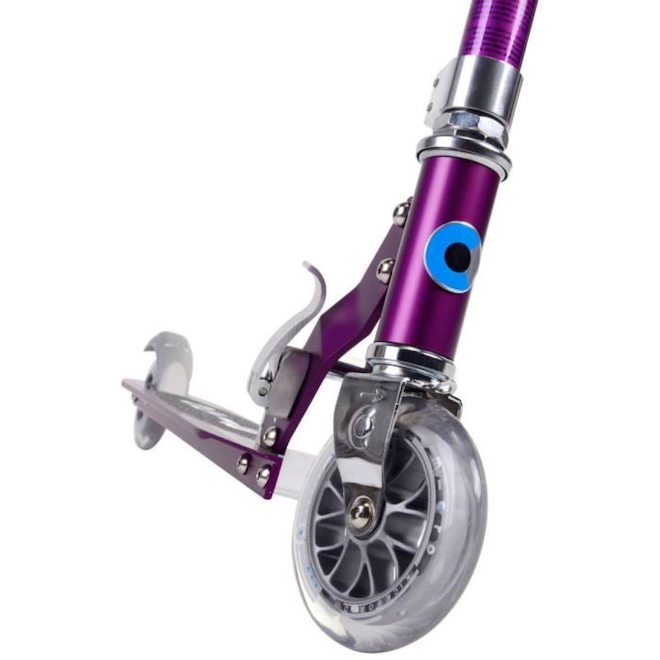 Trottinette 2 roues pliable Enfant – Micro Sprite Violet violet