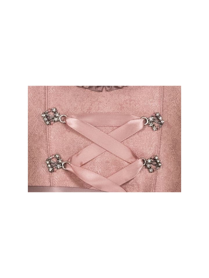 Nübler Kinderdirndl 3-teilig Sabrina in Rosa günstig kaufen