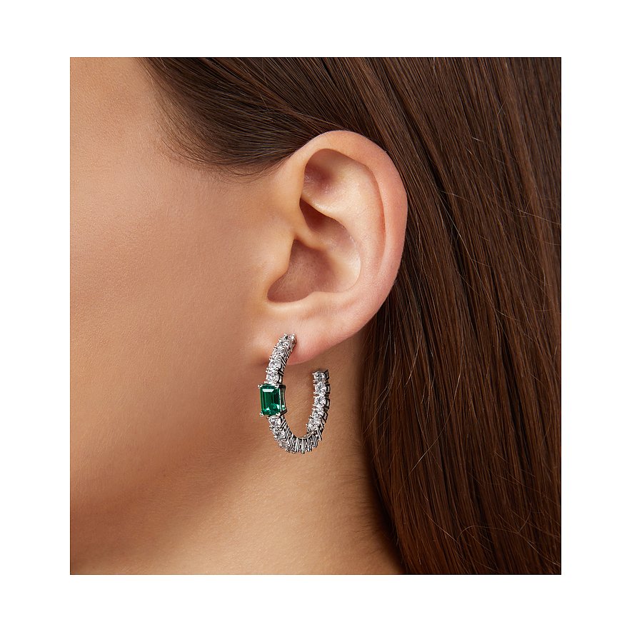 Chiara Ferragni Creolen Emerald