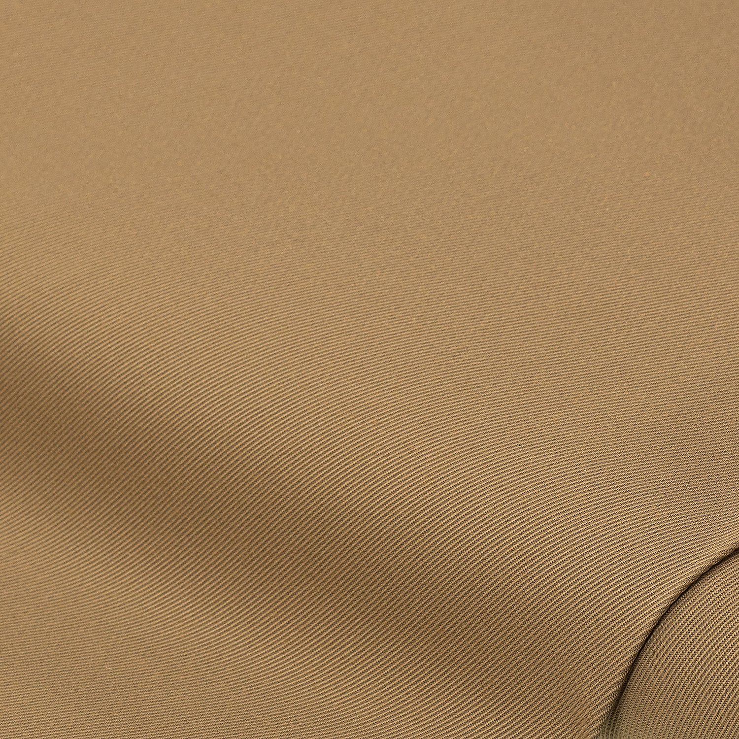 Baumwoll-Twill, hellbraun