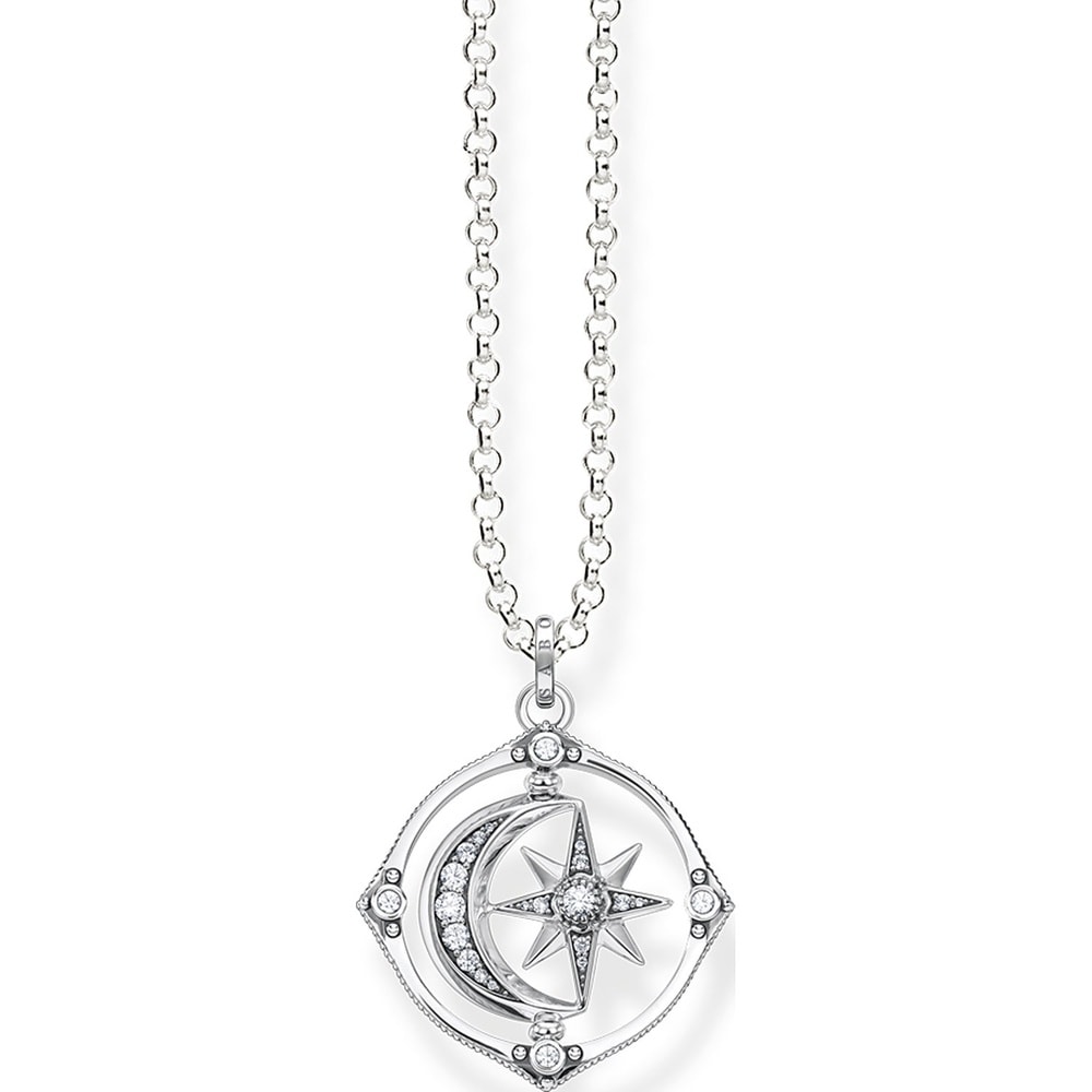 Thomas Sabo Chaînette 925 Argent collier