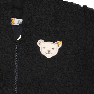 Einteiler Fleece, dunkelblau für Jungs