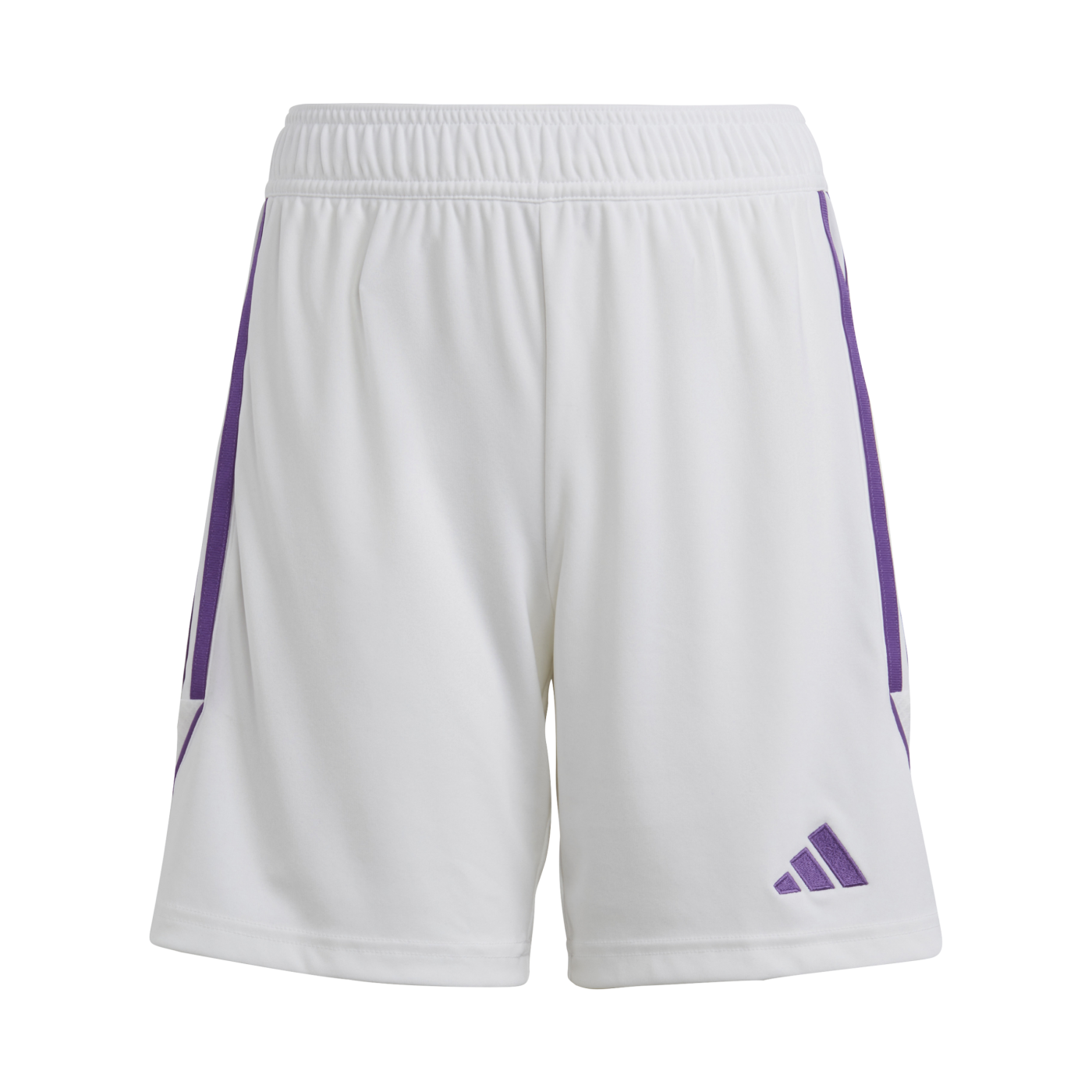 adidas Tiro 23 Short Kids Weiss Lila