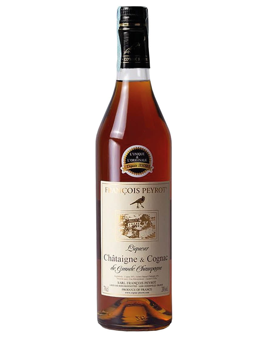 Châtaigne & Cognac Liqueur Peyrot 0,7 ℓ