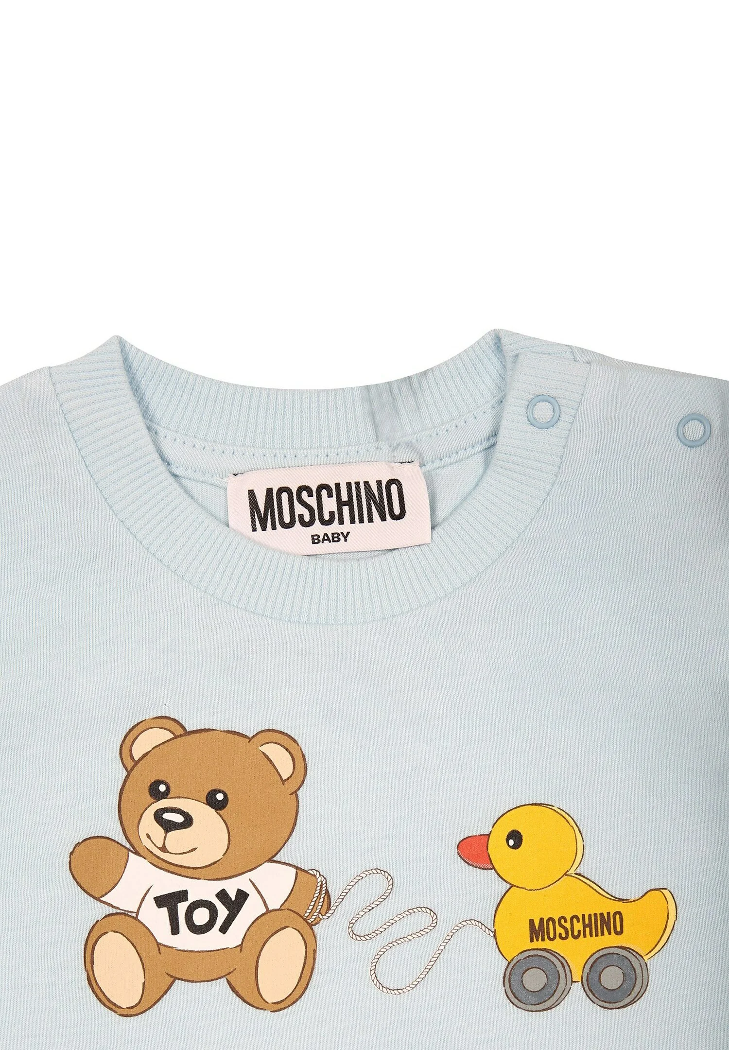 MOSCHINO CON LOGO - Camiseta estampada