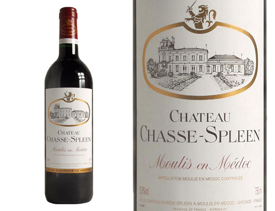Château Chasse-Spleen 2012 Bordeaux