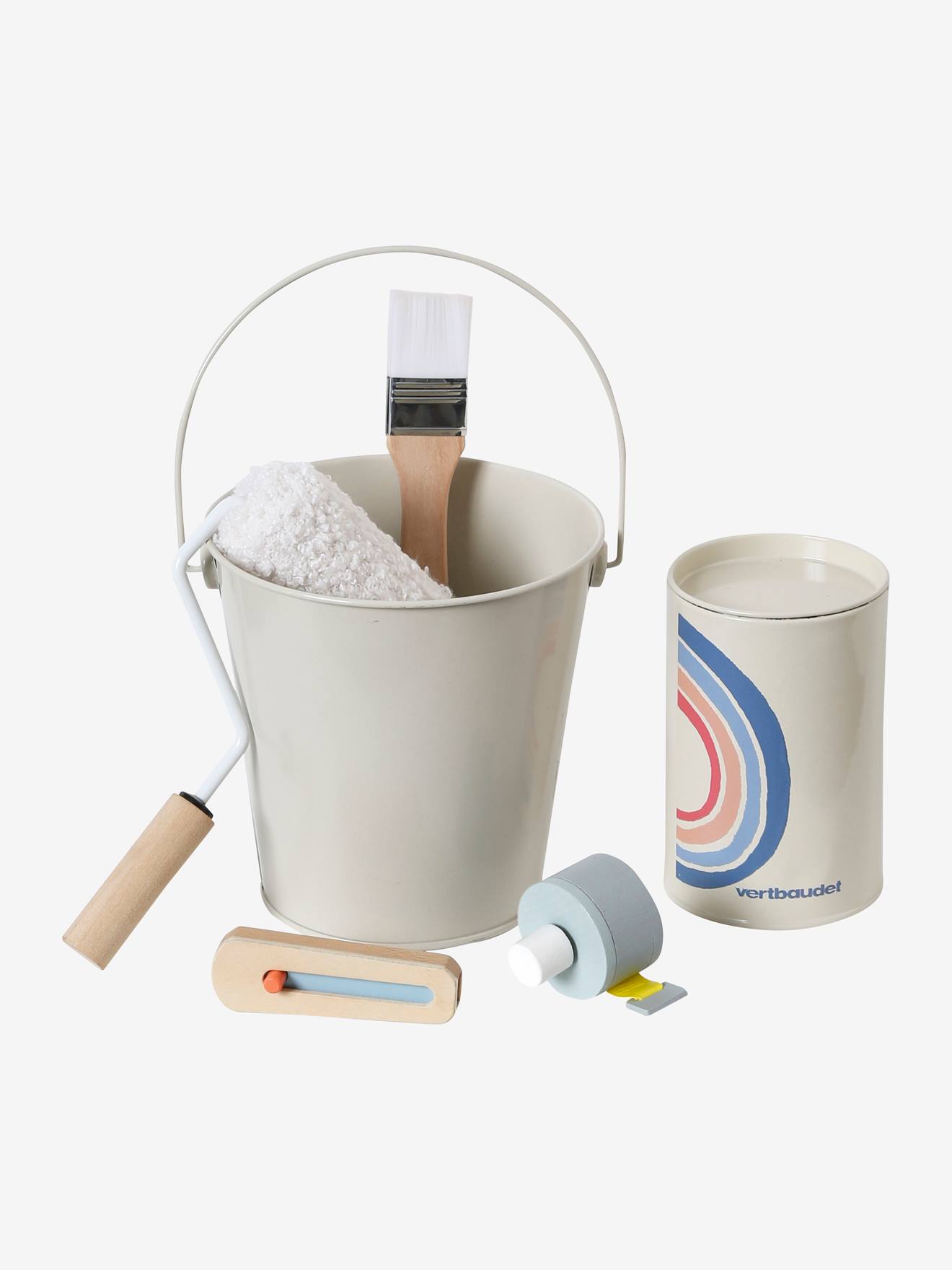 Kit du peintre en bois FSC® bleu