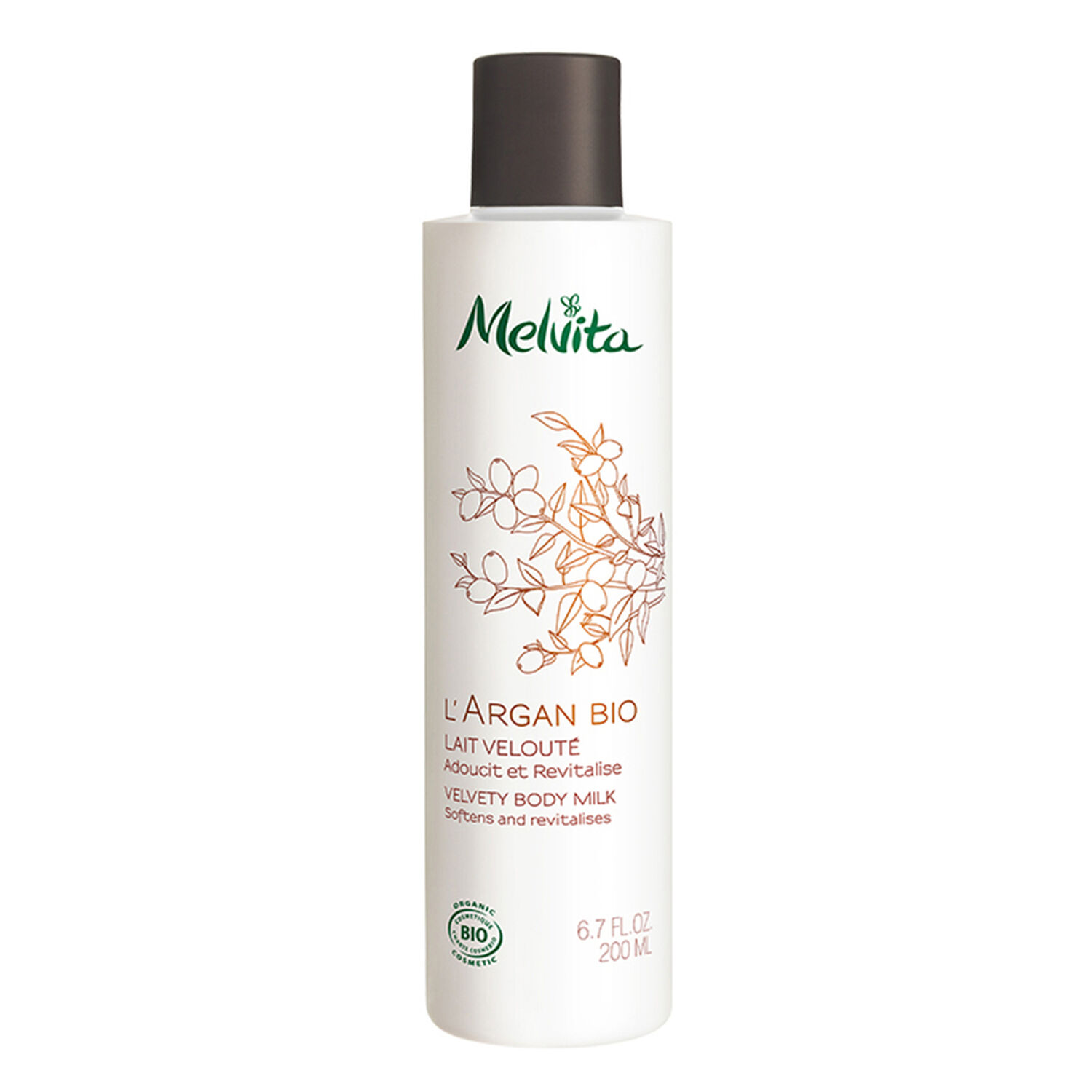 Melvita Lait Corps à l'Argan 200 ml