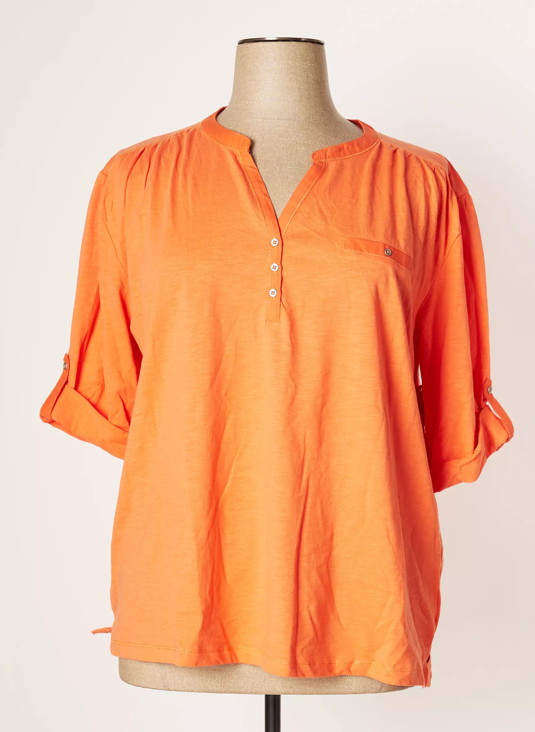 Stooker Tshirts Femme couleur orange