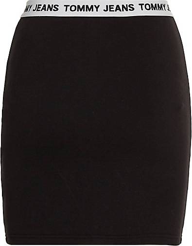 TOMMY-JEANS Damen Minirock TJW LOGO WAISTBAND HWK SKIRT