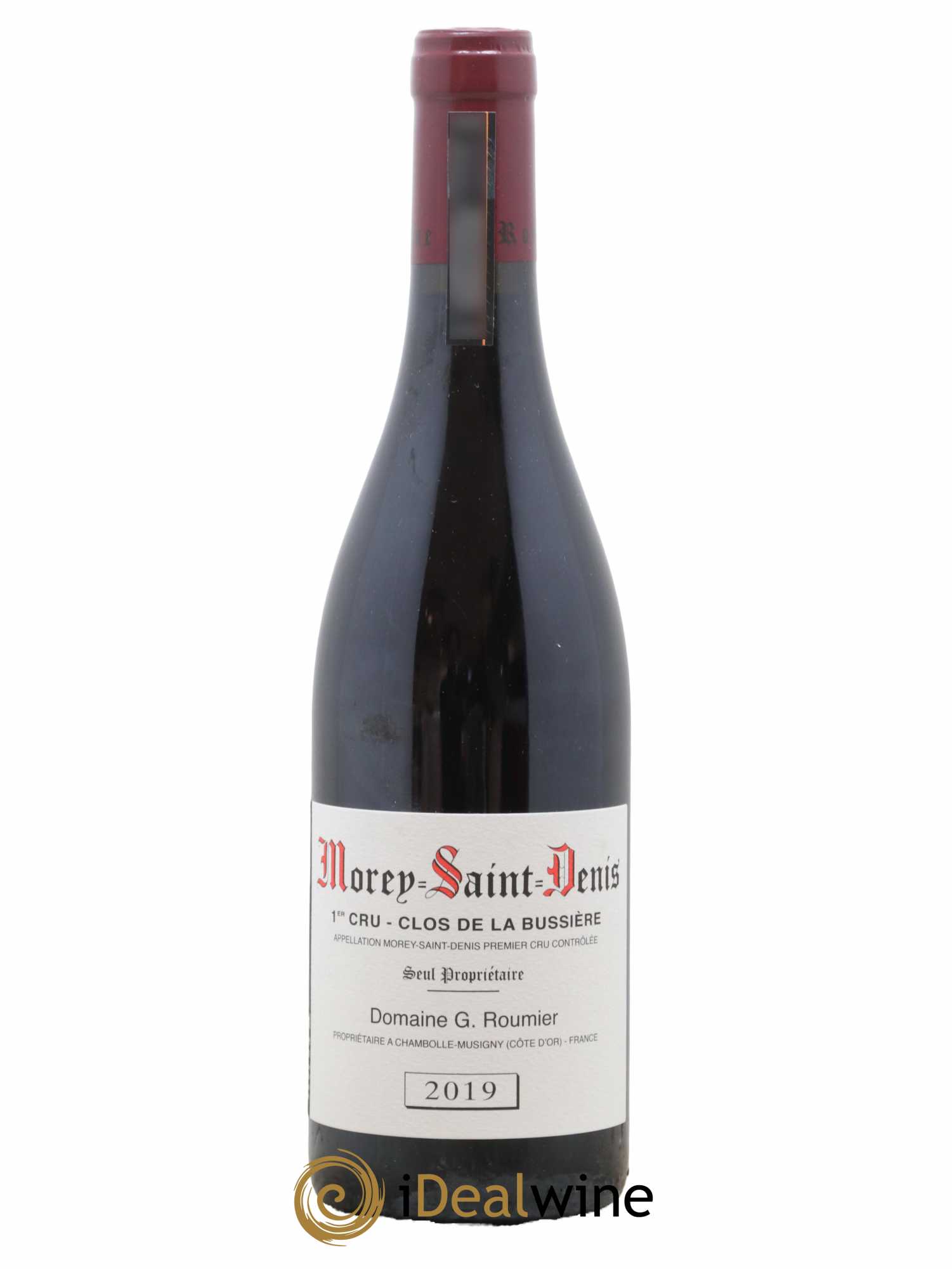 Morey Saint-Denis 1er Cru Clos de la Bussière Georges Roumier (Domaine)  2019 - Lot de 1 Bouteille