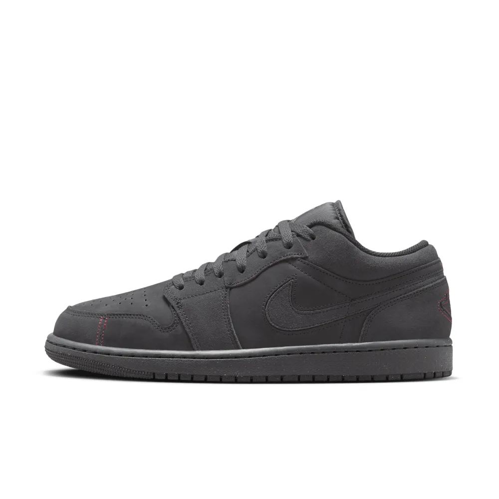 NIKE JORDAN 1 Low SE Craft FD8635 001 / grau