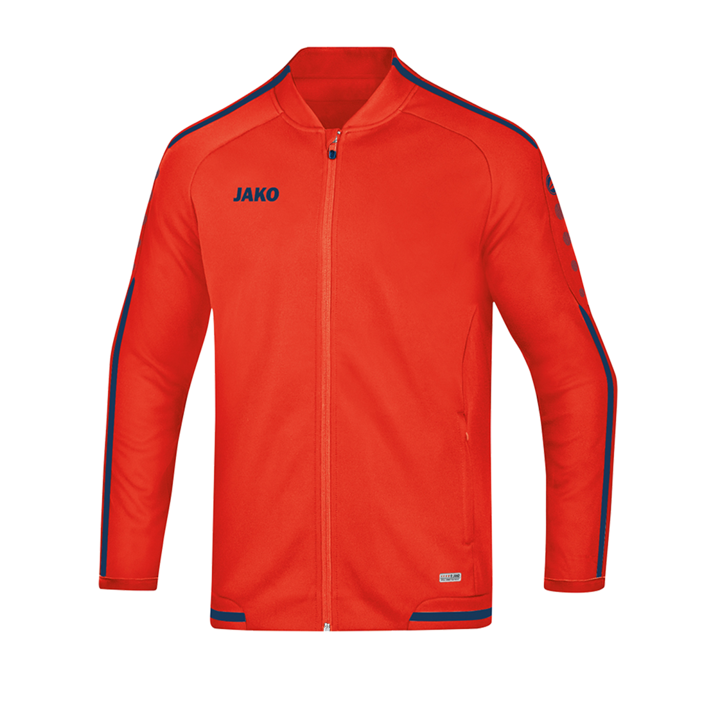 Jako Striker 2.0 Freizeitjacke Orange Blau F18
