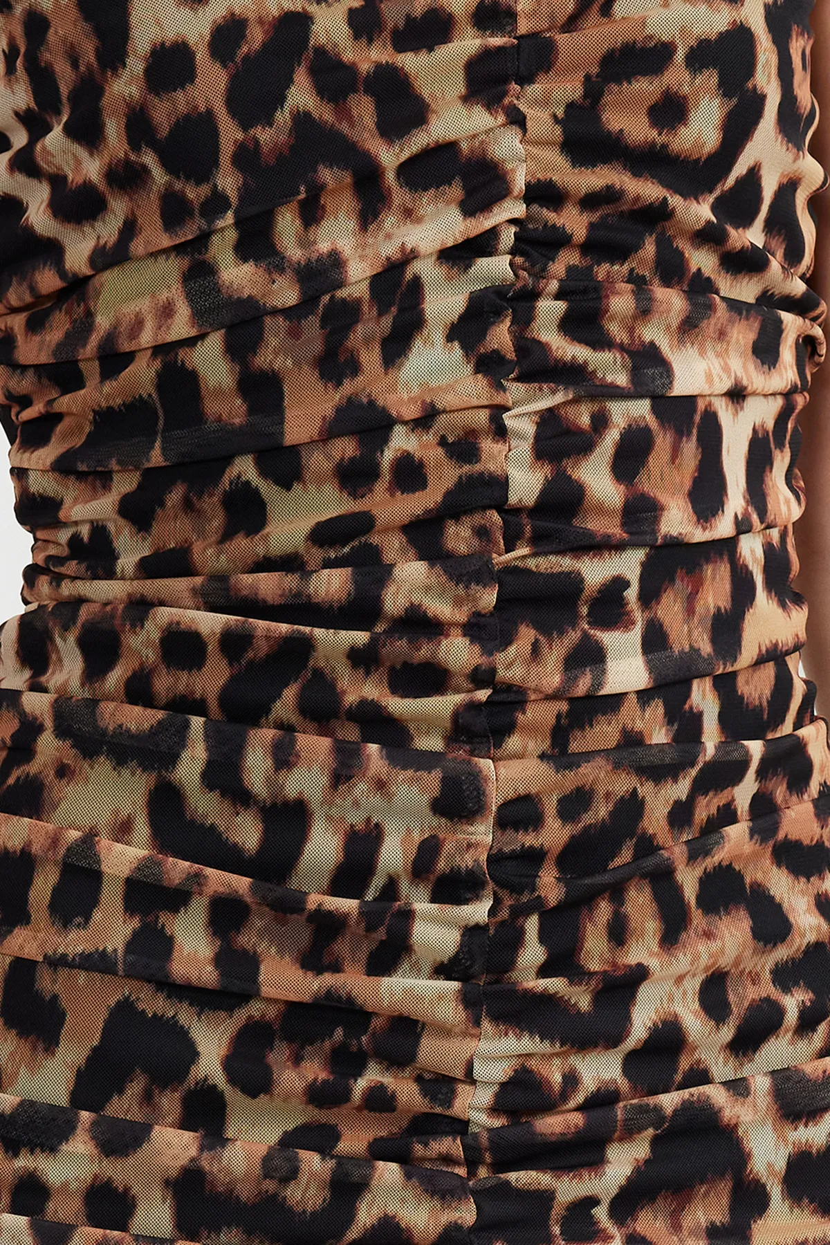 Trendyol Collection  Mehrfarbiges, drapiertes, tailliertes, gestricktes, elegantes Abendkleid TPRSS24EL00058