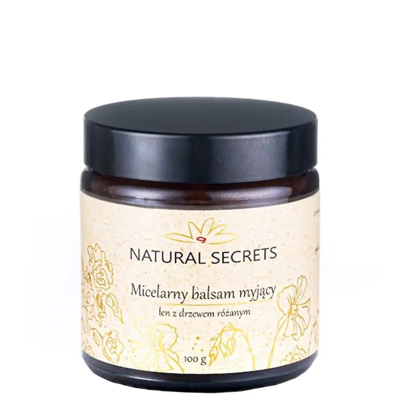 Мицеларни балзам за чишћење Natural Secrets
