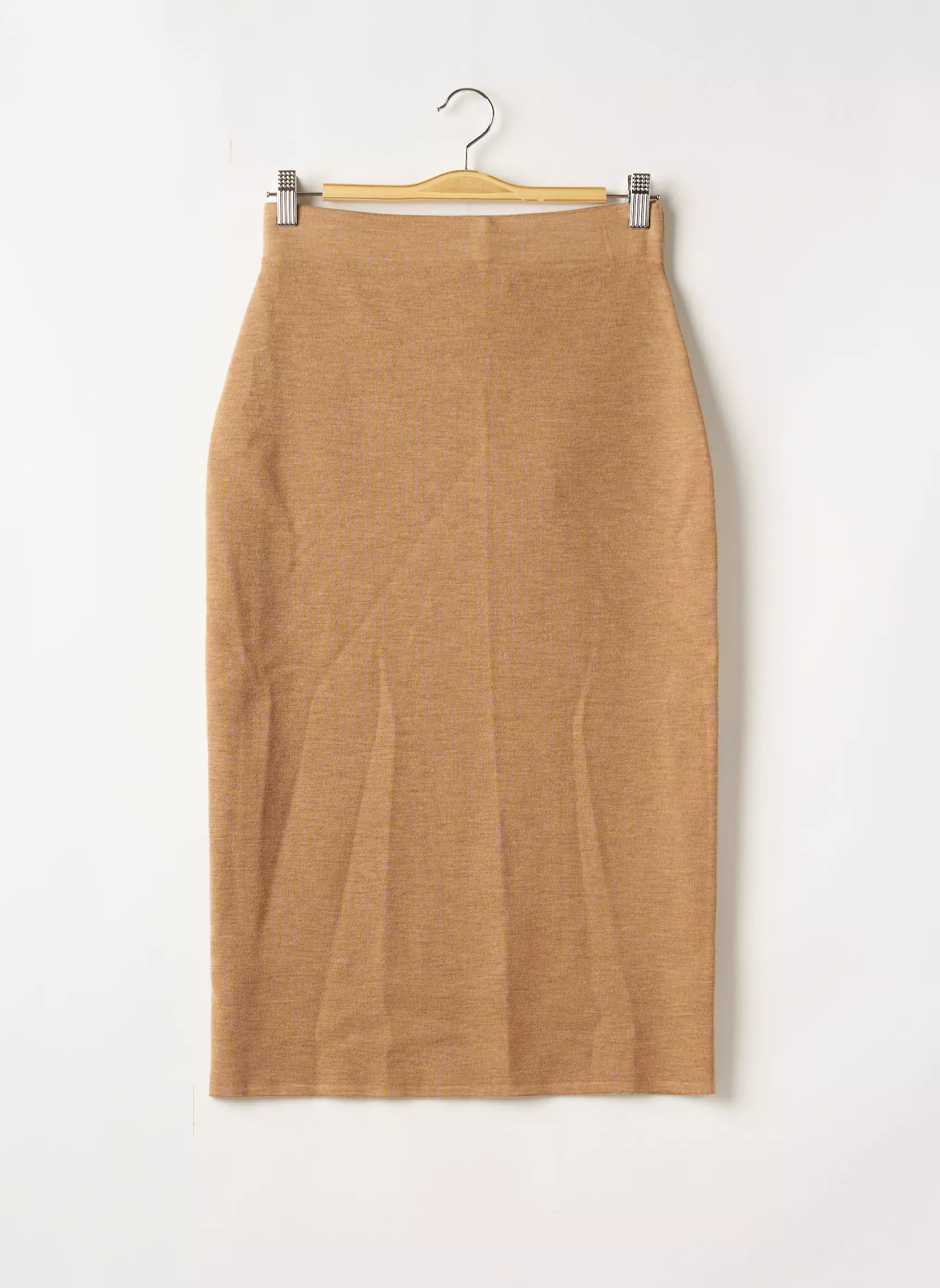 Maxmara Jupes Longues Femme couleur beige