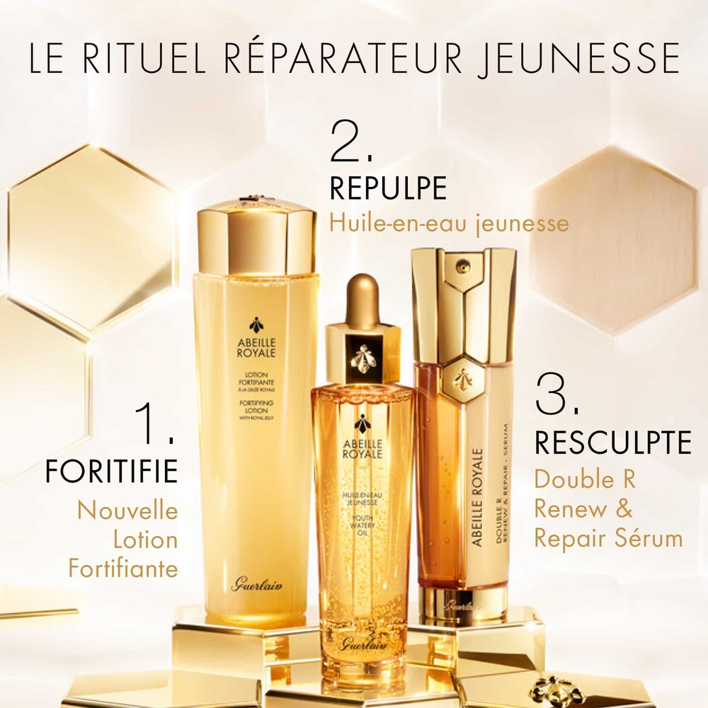 Guerlain Abeille Royale Lotion Fortifiante à la Gelée Royale