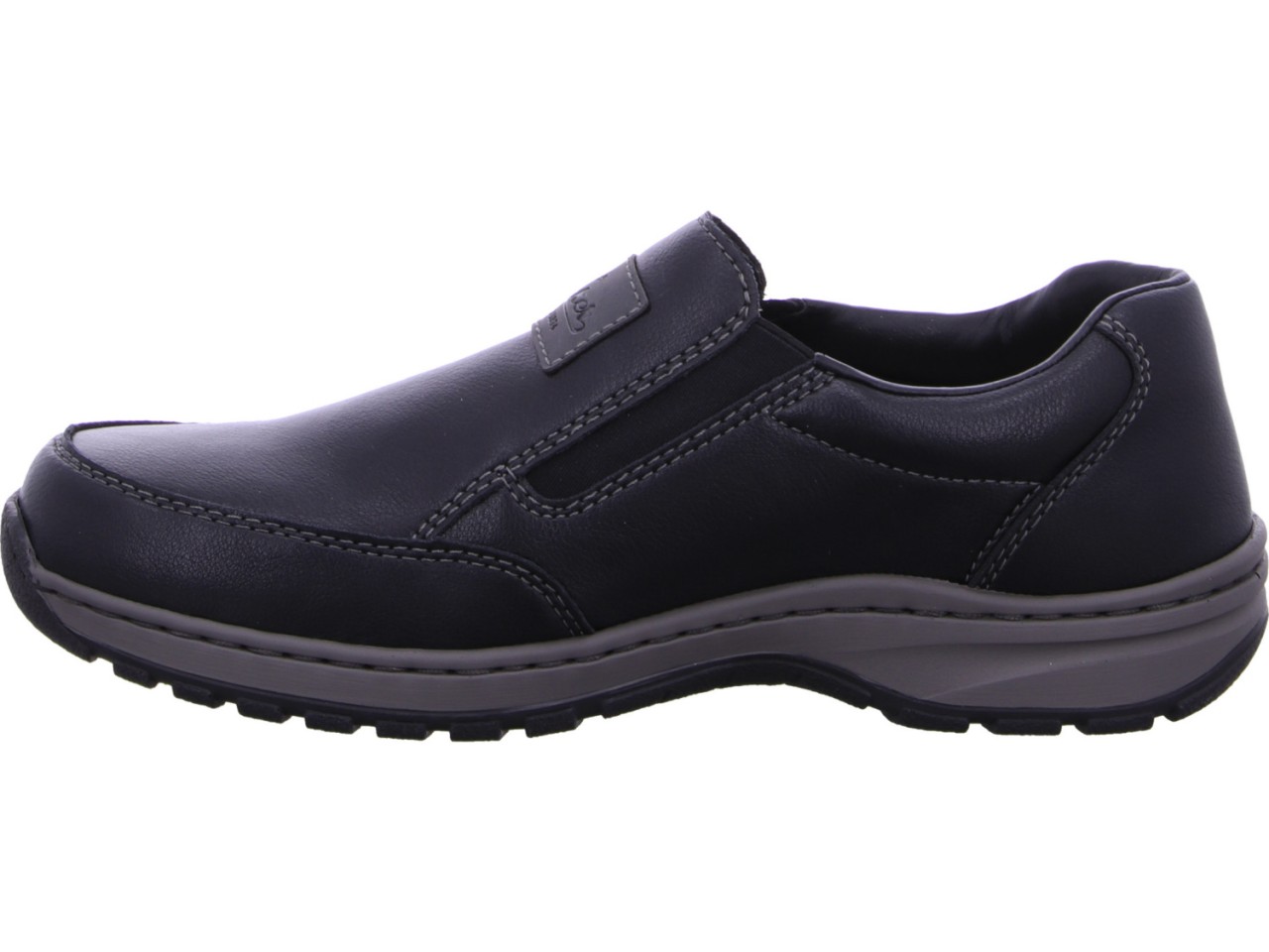 RIEKER Komfort Slipper bunt HWK Herren Halbschuhe