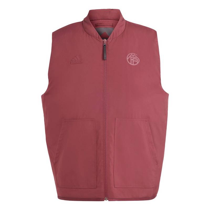 adidas FC Bayern München LFSTLR Weste Outdoorweste Herren