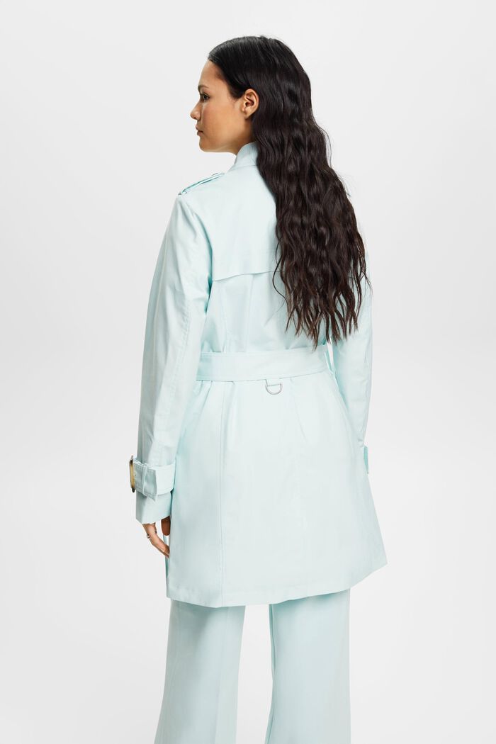 Zweireihiger Trenchcoat