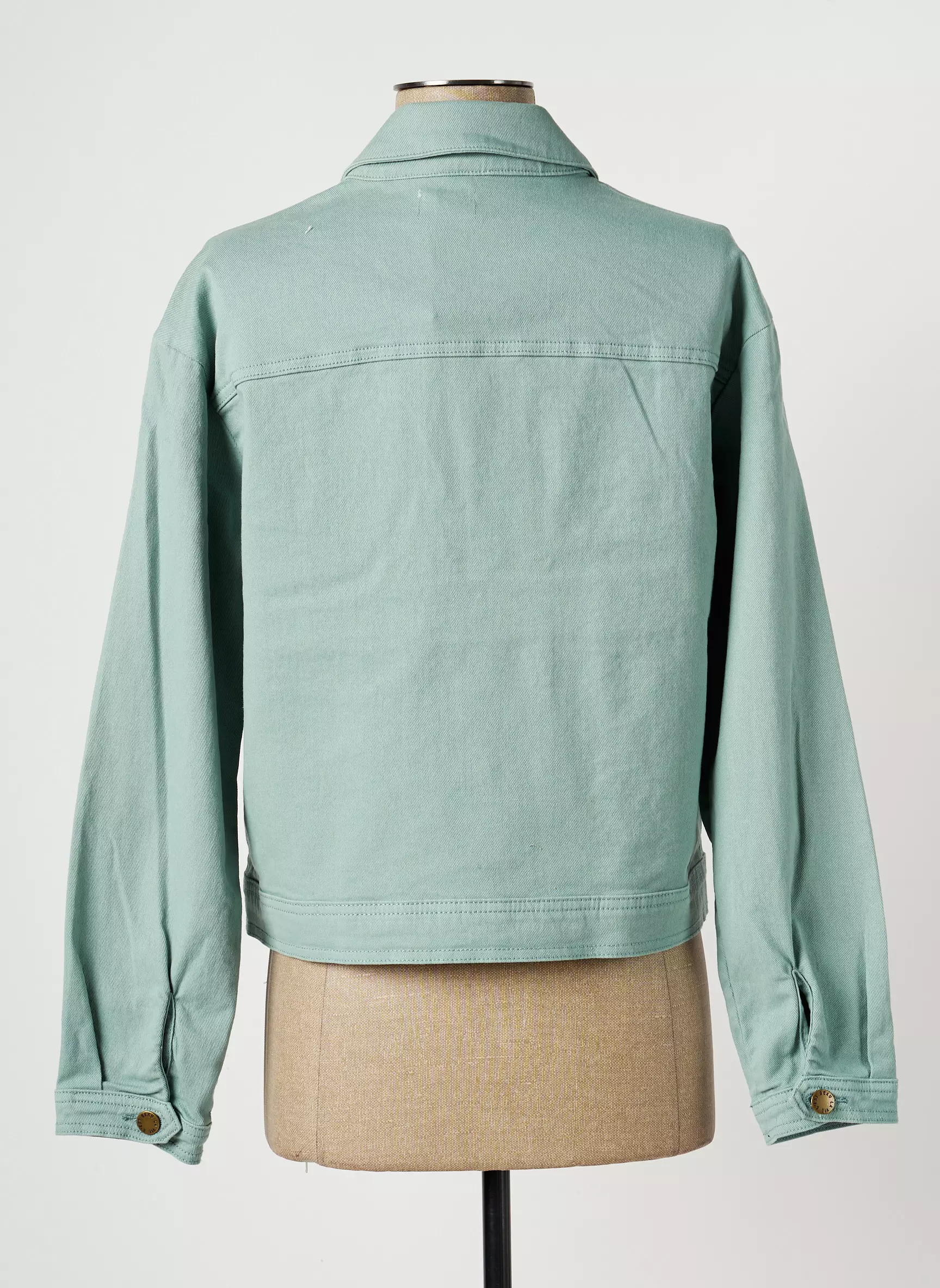 C Est Beau La Vie Vestecasual Femme couleur vert
