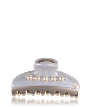Alexandre de Paris Pince Vendôme 7,5 cm Perlen silber Haarspangen-1 Stk
