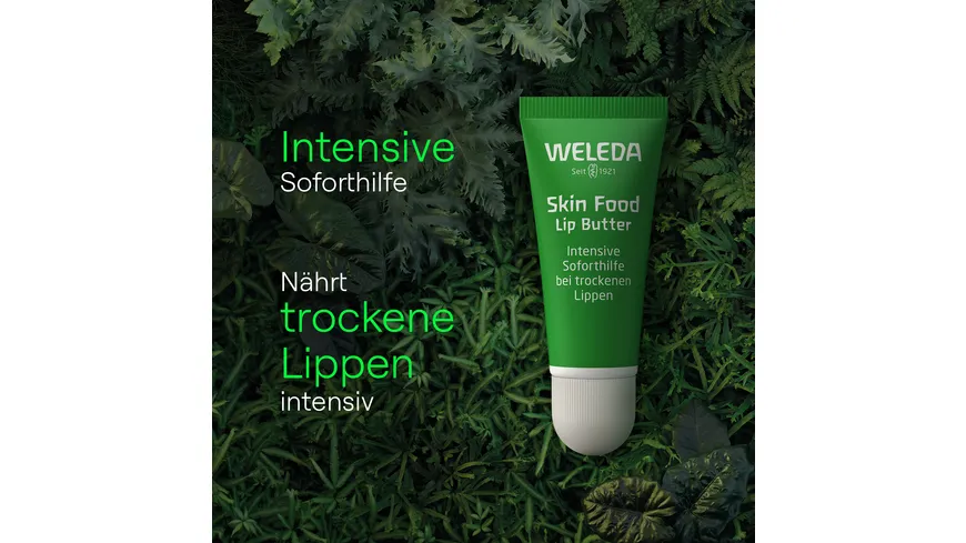 WELEDA SKIN FOOD Lip Butter 8 ml