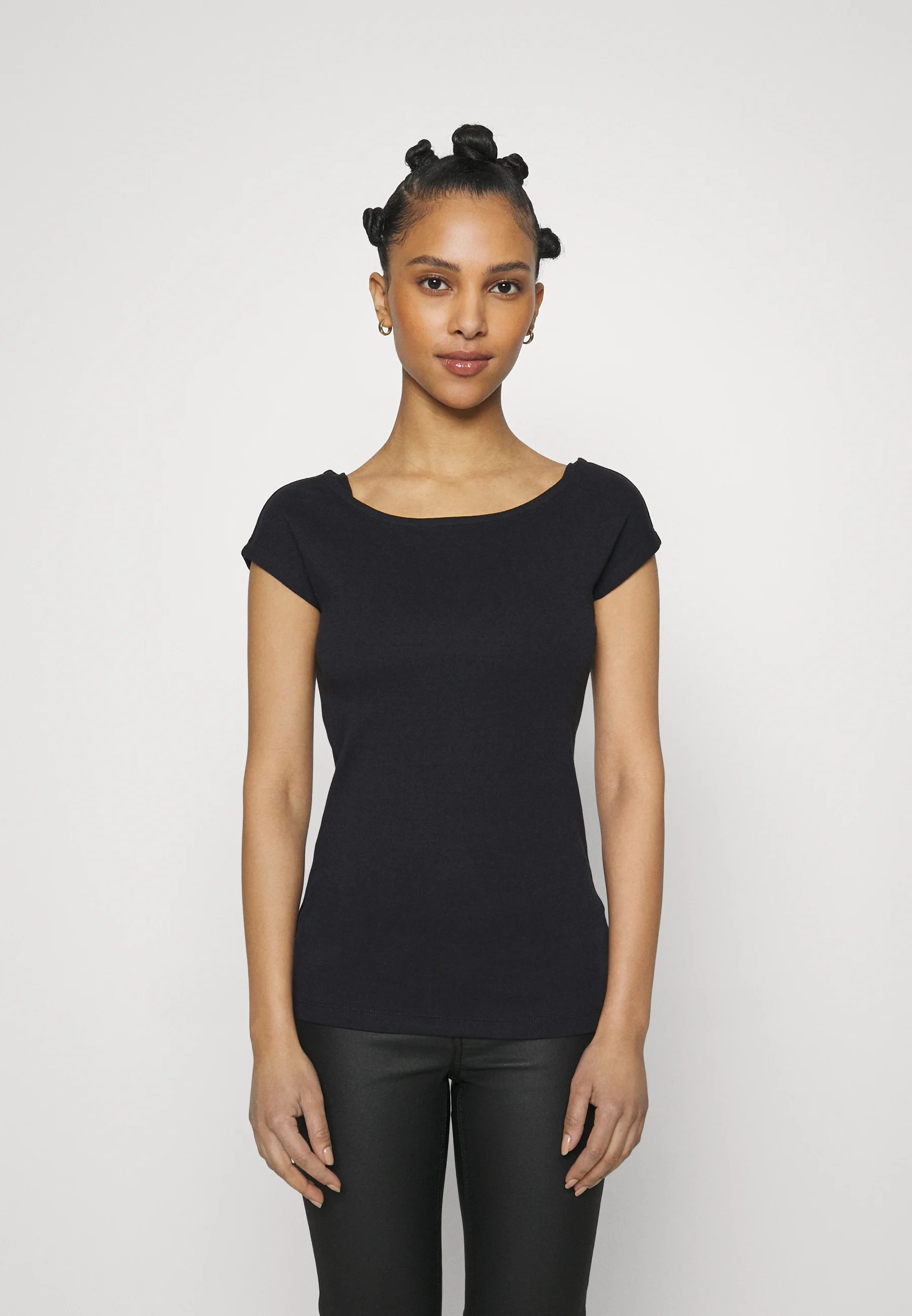 GAP Petite MOD BATEAU - Camiseta básica