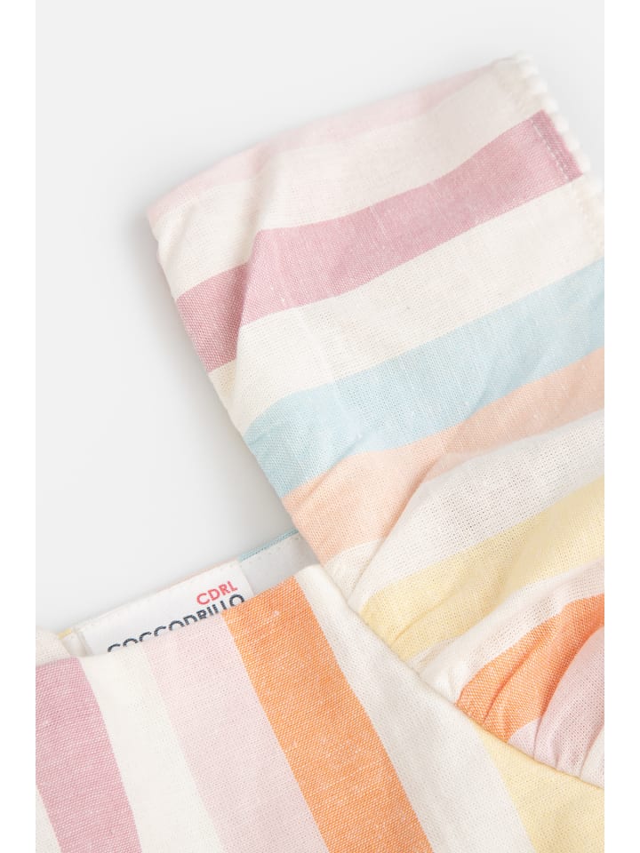 Coccodrillo Stoffkleid in bunt günstig kaufen