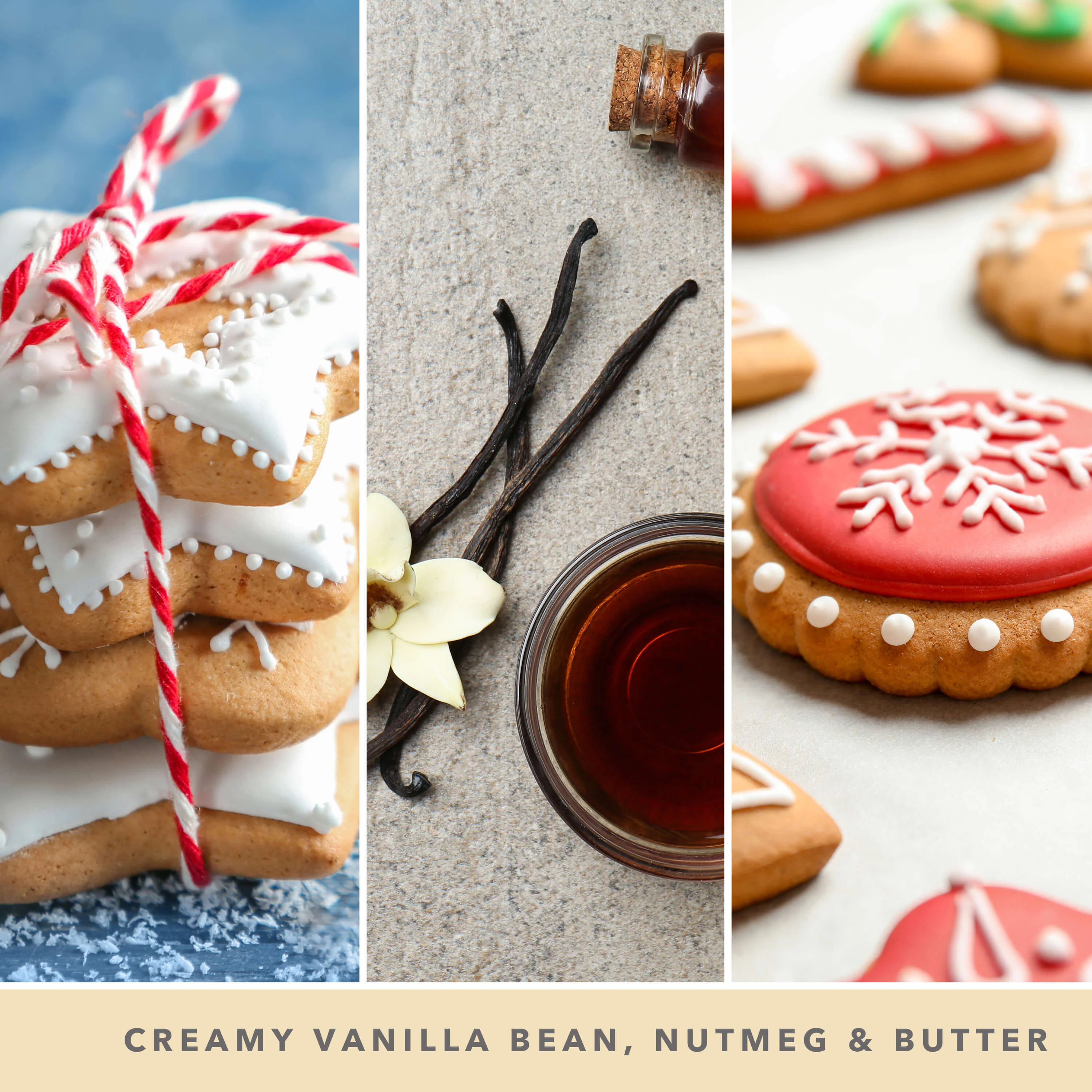 Signature Tumbler Candles Christmas Cookie - Duftlys