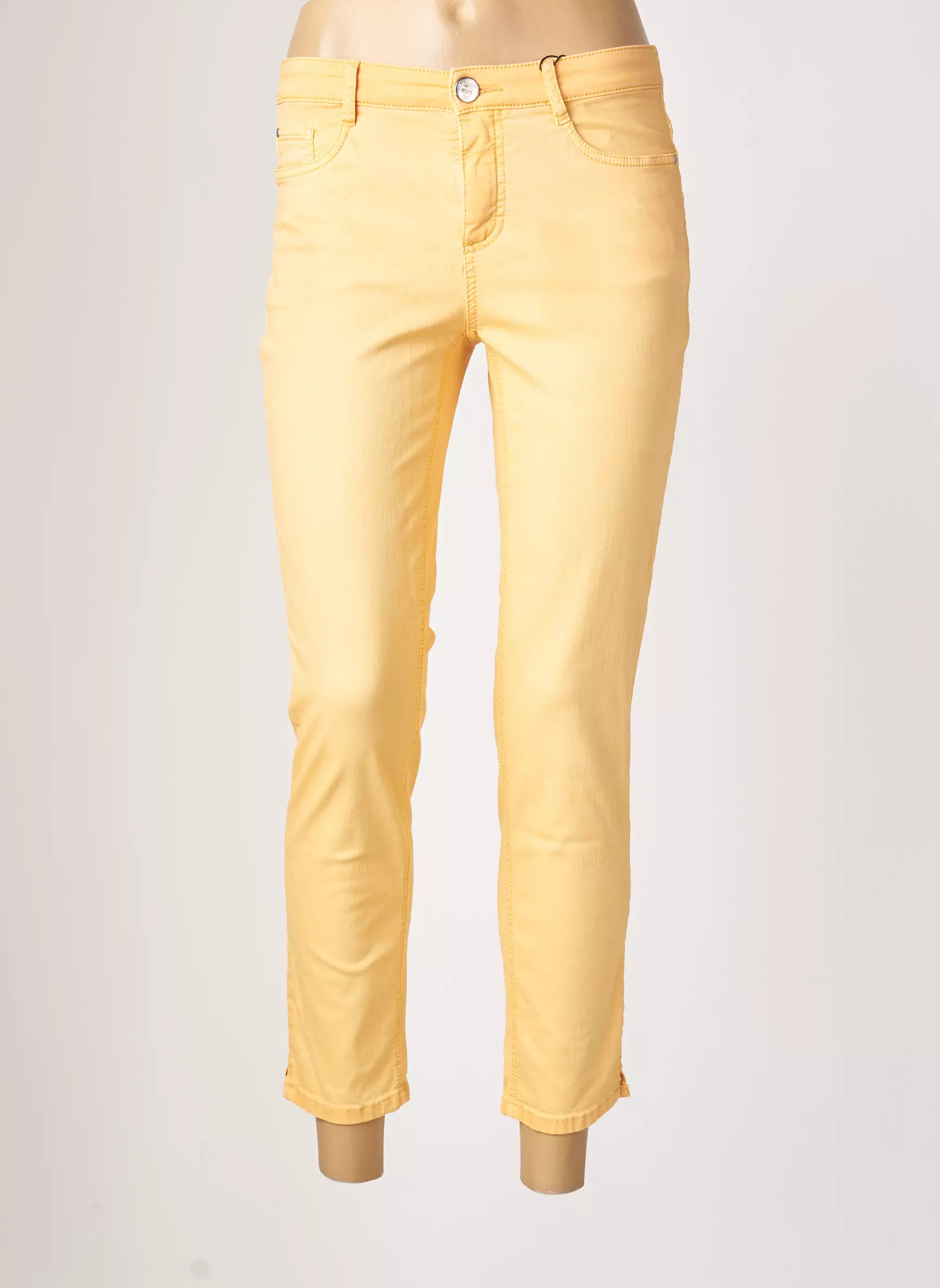 Stark Pantalon7 8 Femme couleur orange