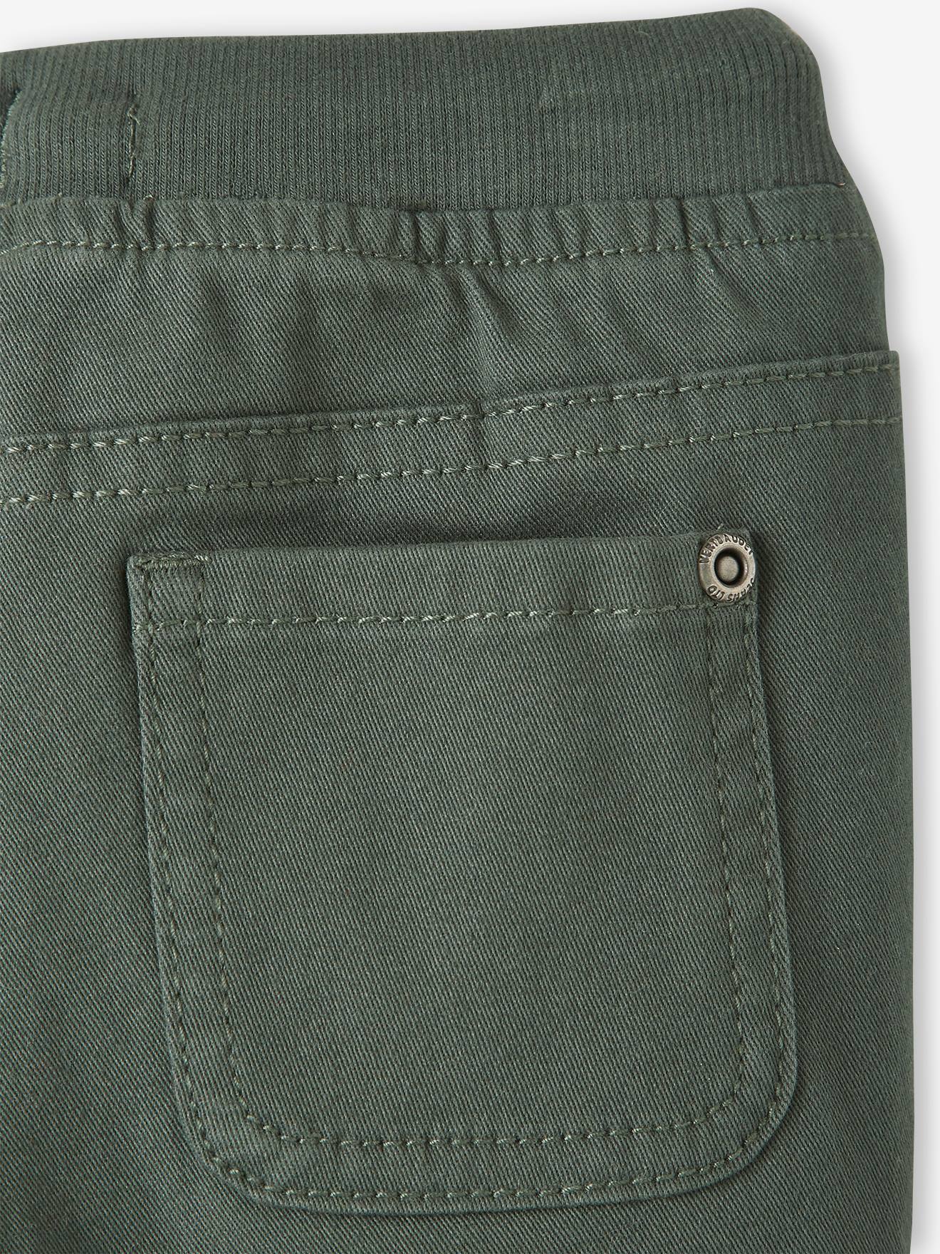 Vertbaudet Jungen Baby Thermohose Oeko Tex - pulver beige