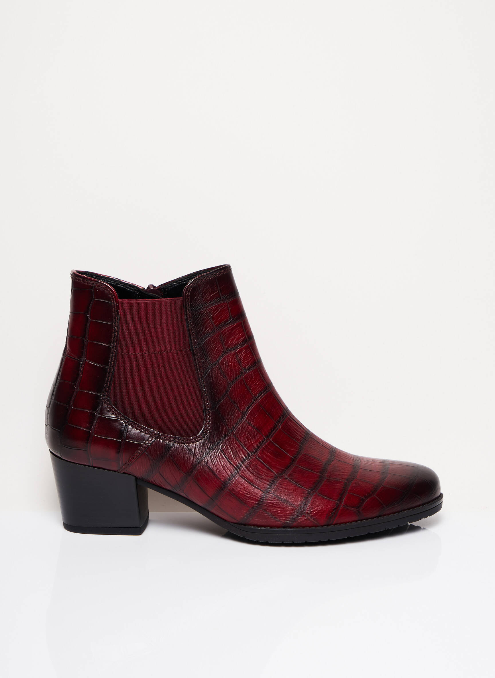 Gabor Bottines Femme couleur rouge