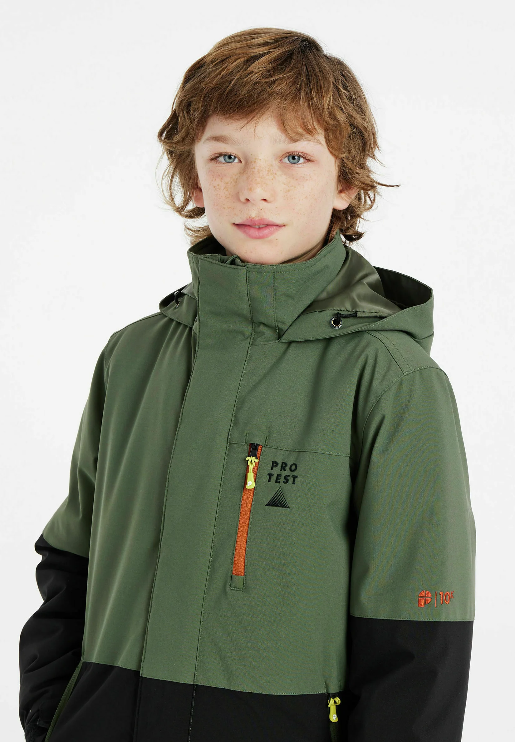 Chaqueta de snowboard de protesta