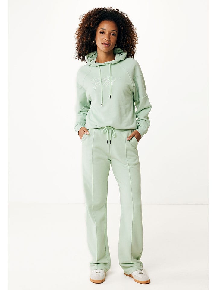 Mexx Hoodie in Hellgrün günstig kaufen