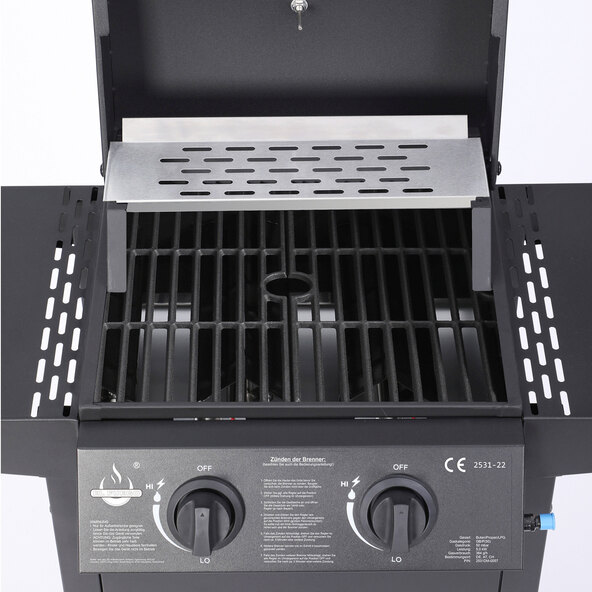 Gasgrill San Jose 2 Brenner