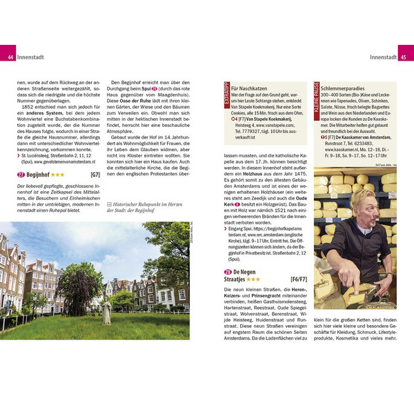 REISE KNOW-HOW AMSTERDAM (CITYTRIP PLUS) - Reiseführer