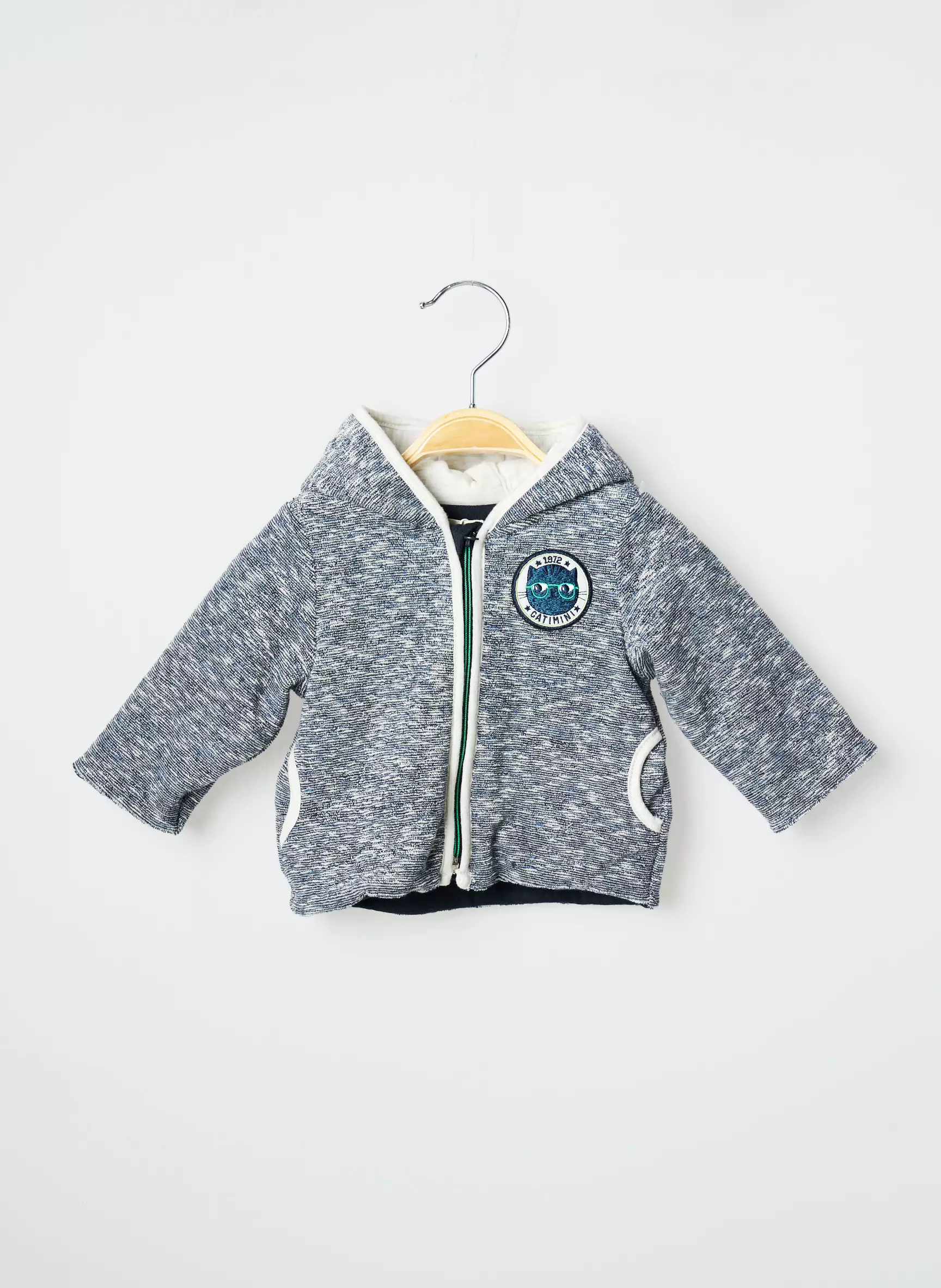 Catimini Vestecasual Garcon couleur bleu