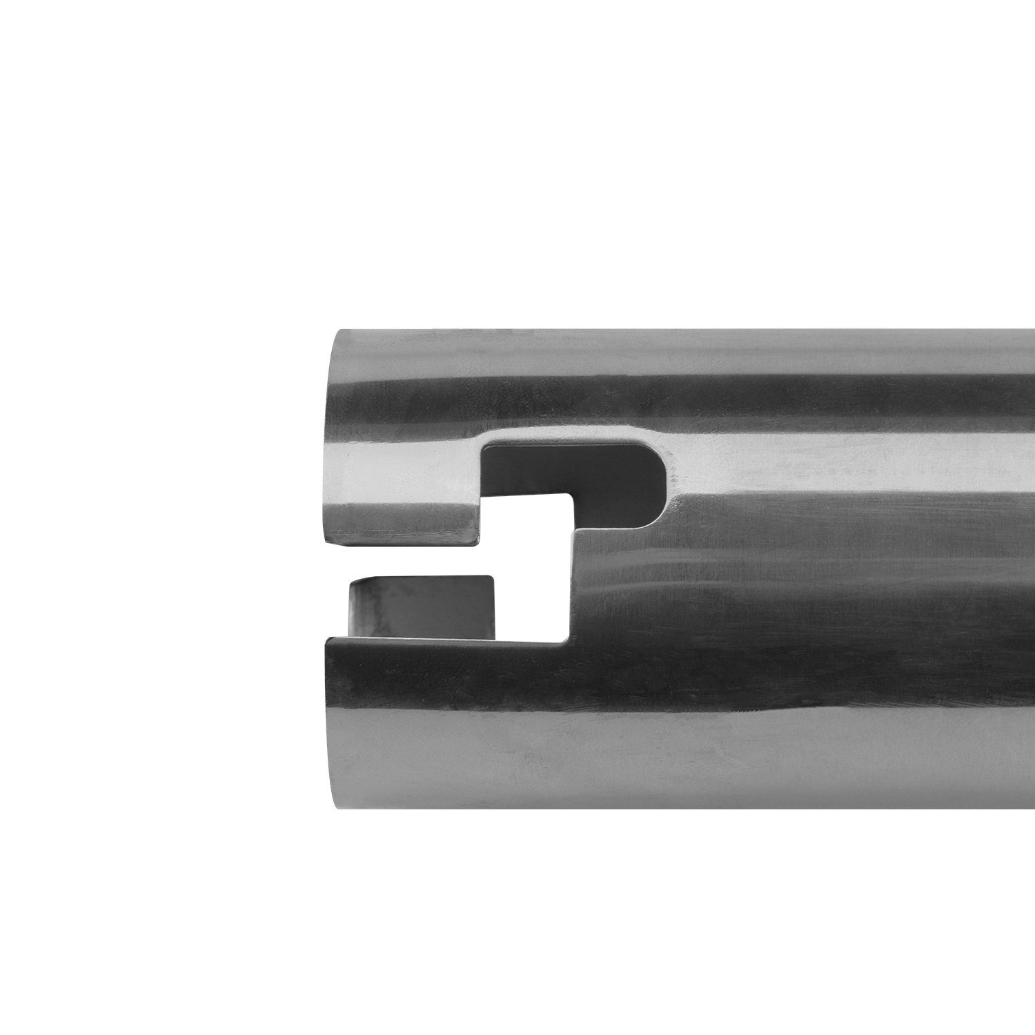 anndora Betonschirmständer Bodenhülse Sonnenschirm bis 48 mm und bis 4 m Durchmesser aus Edelstahl