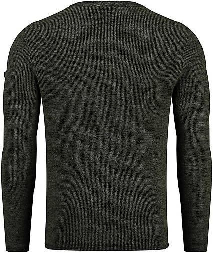KEY LARGO Herren Strickpullover MST FOREST