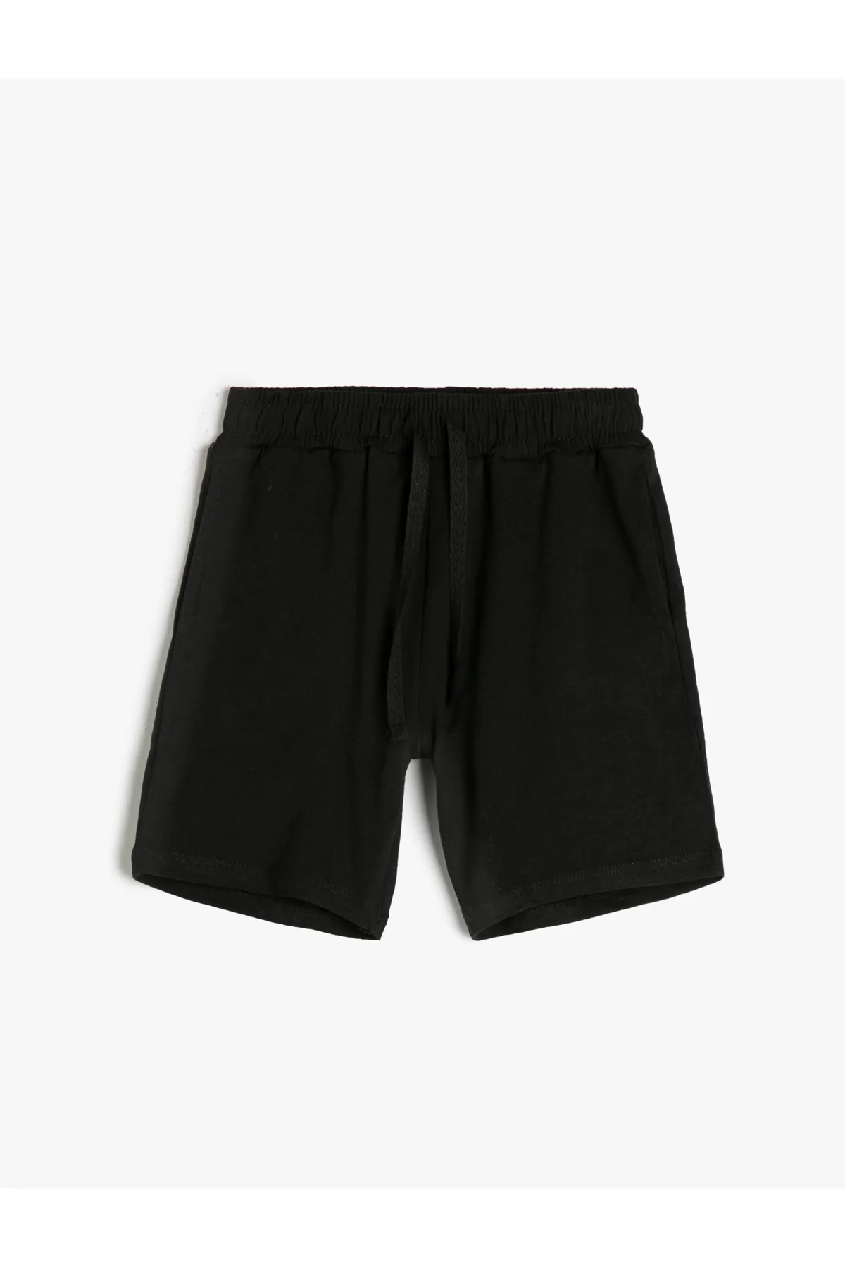 Koton  Shorts Basic aus Baumwolle mit Bindegürtel und Tasche