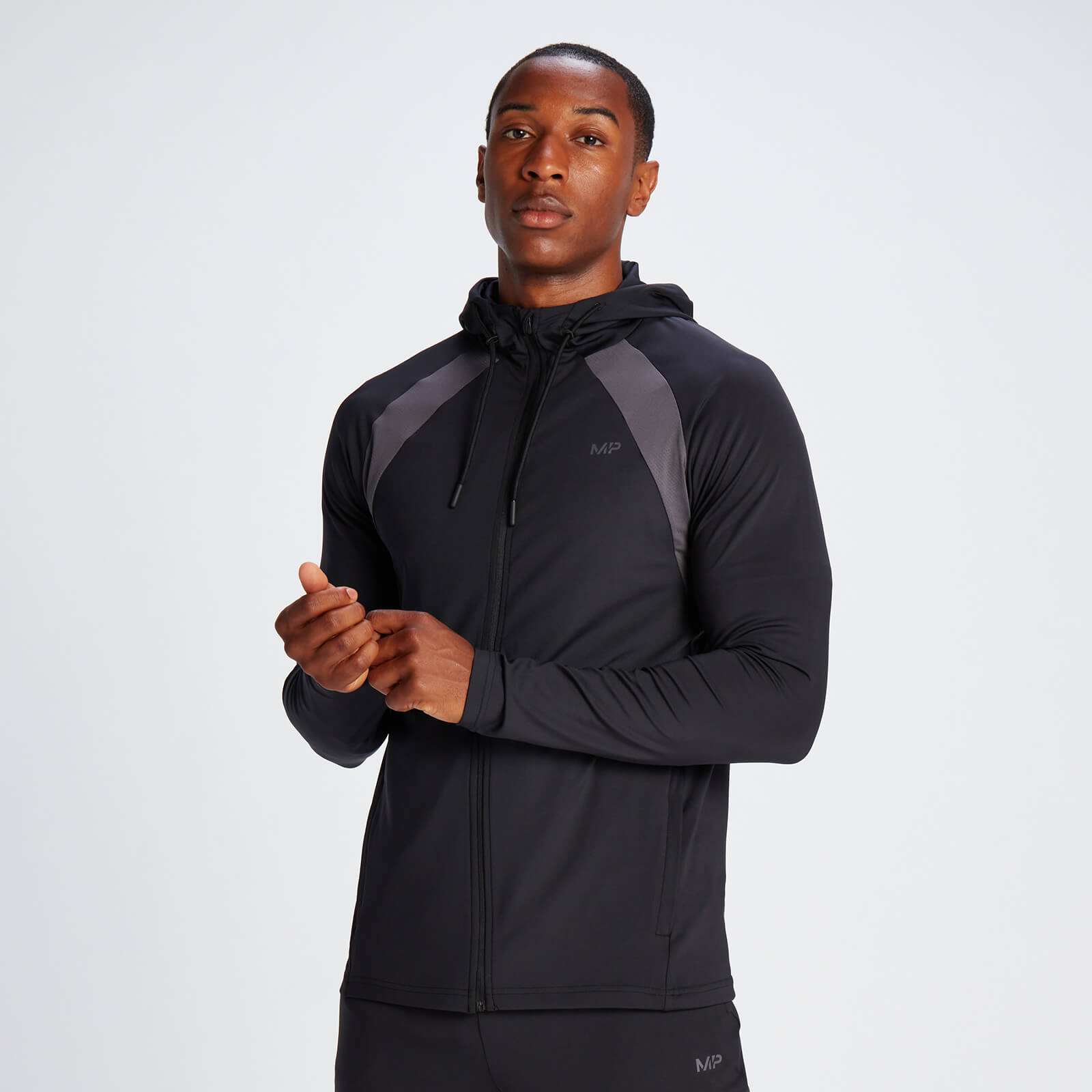 Sweat à capuche MP Tempo pour hommes – Noir