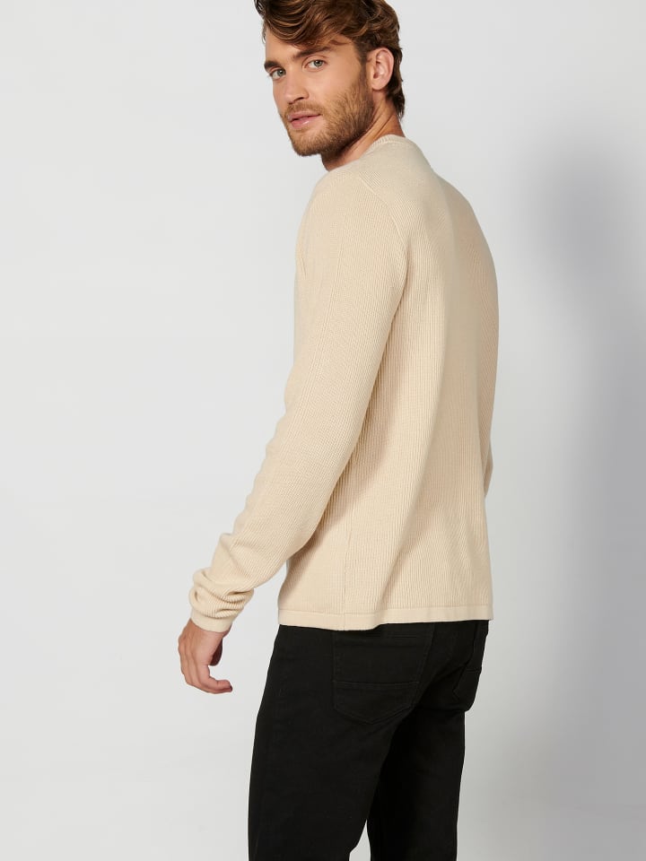 KOROSHI Jersey Punto in creme günstig kaufen XL